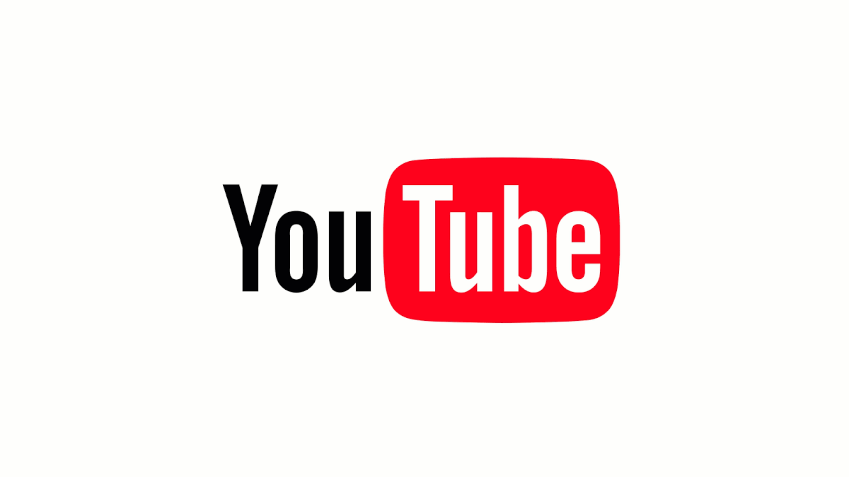 Picture of youtube logo animated