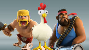 Supercell games.