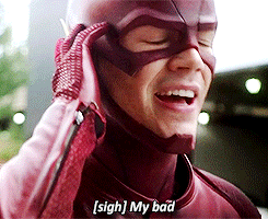 the Flash.