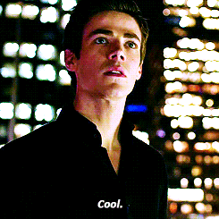 Barry Allen, the Flash.