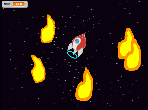 Rocket Doging Meateors