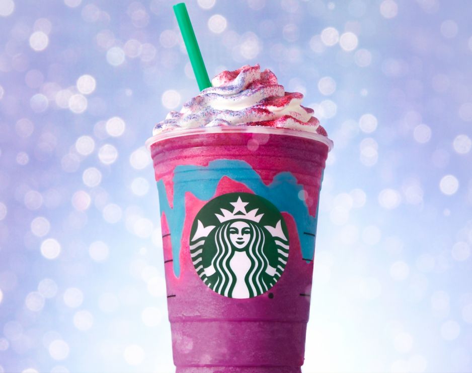 Unicorn Frapuccino