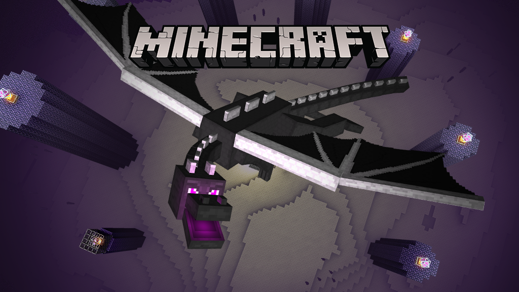 Minecraft Ender Dragon