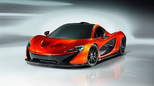 McLaren P1
