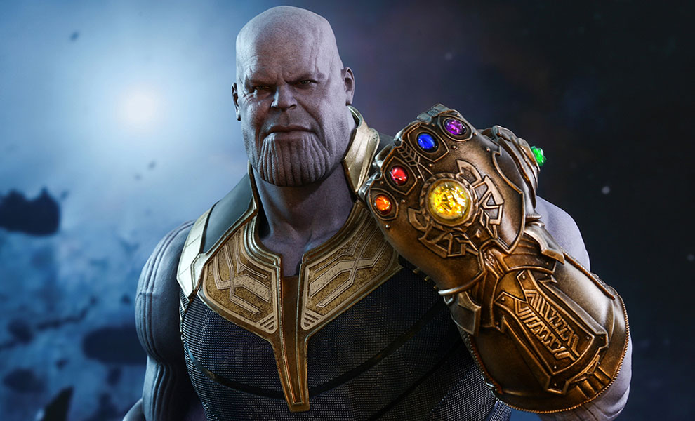 Thanos has a great, powerful plan