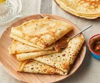 Plater of Crepes