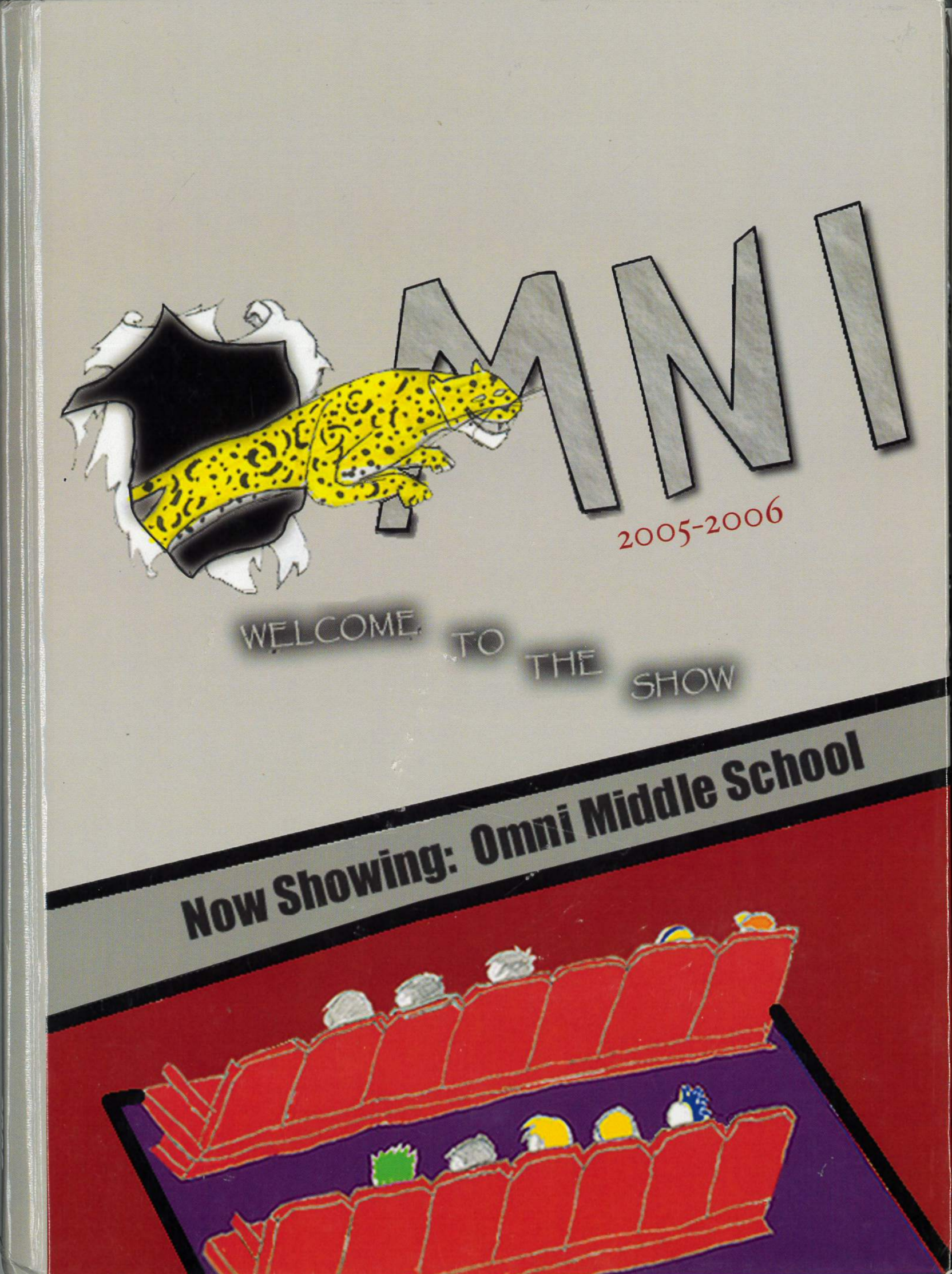 Yearbook cover, <i>Welcome to the Show</i> 2005-2006