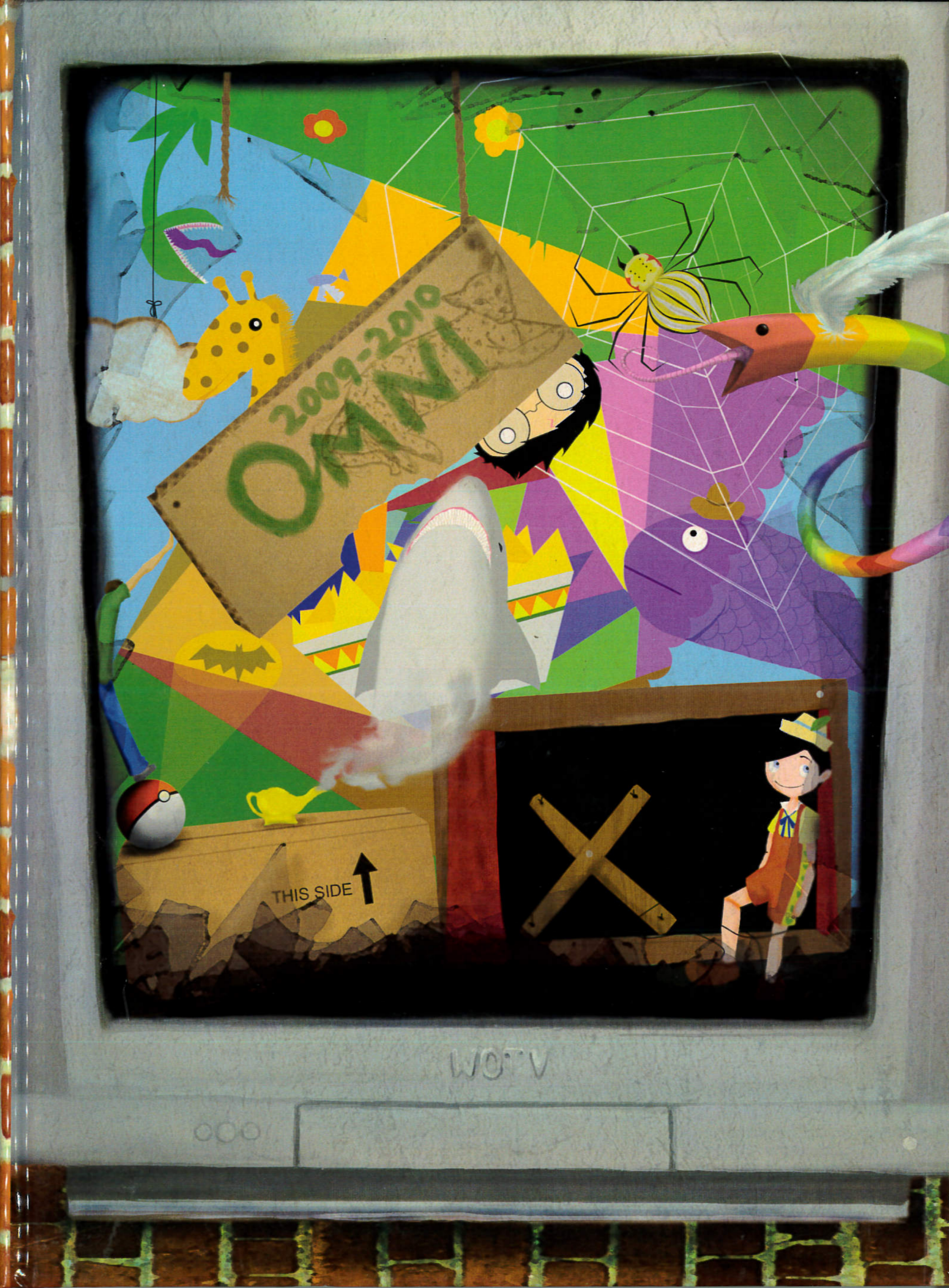 Yearbook Cover, OmniVision, 2009-2010